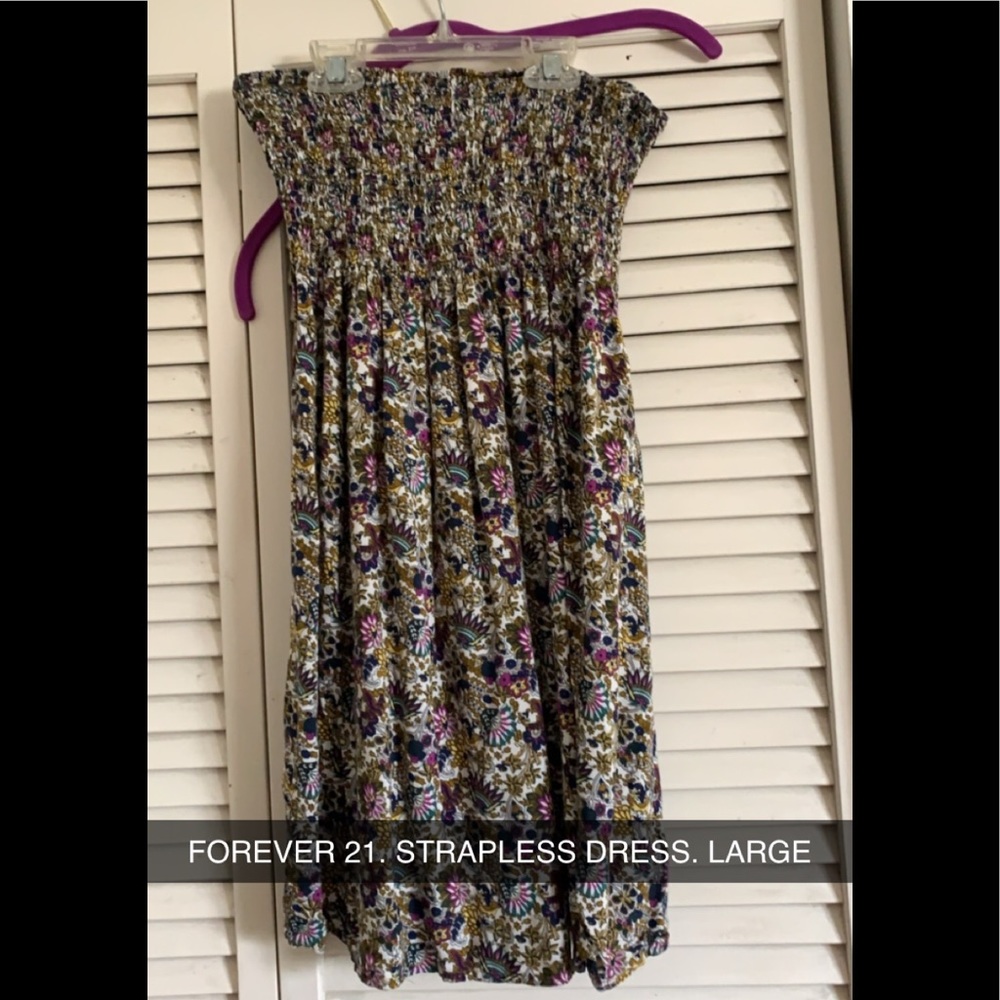 FOREVER 21 DRESS